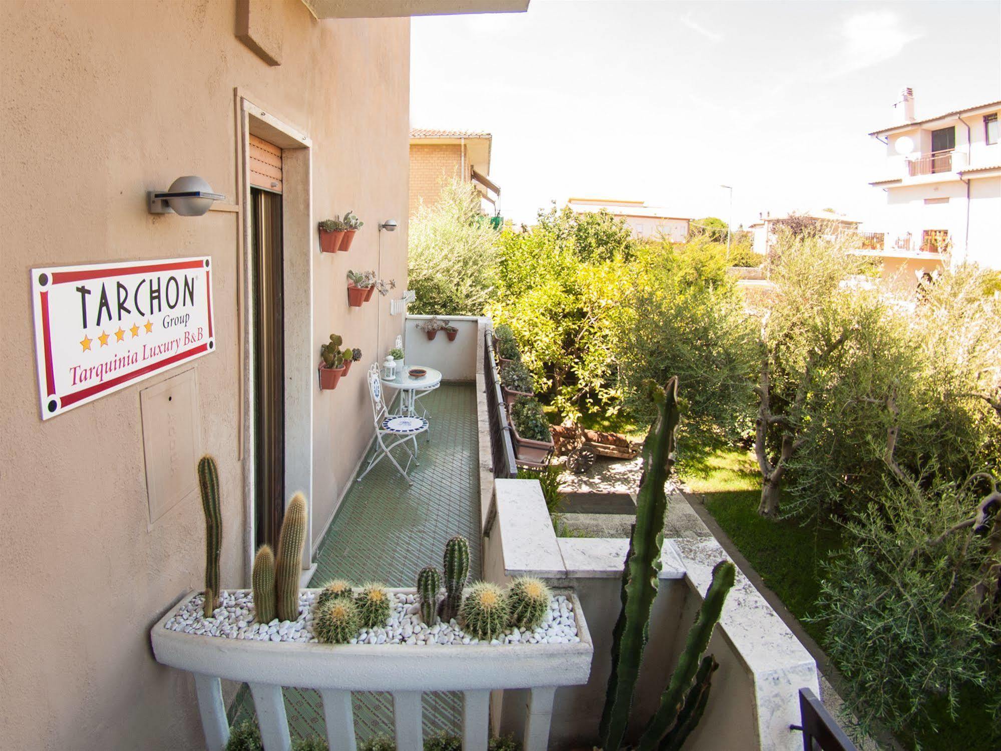 Tarchon Luxury B&B Tarquinia Extérieur photo