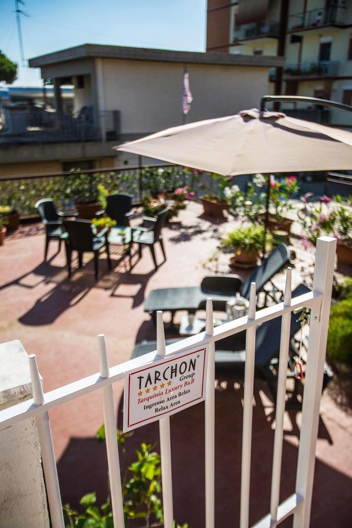 Tarchon Luxury B&B Tarquinia Extérieur photo